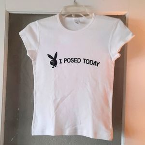 One of a kind Playboy t-shirt